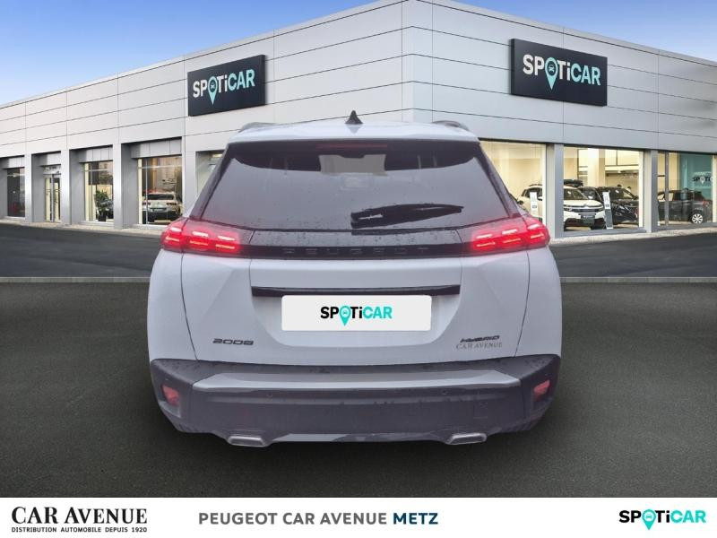 Occasion PEUGEOT 2008 1.2 Hybrid 136ch Allure e-DCS6 2025 Blanc Okénite (M) 31580 € à Metz