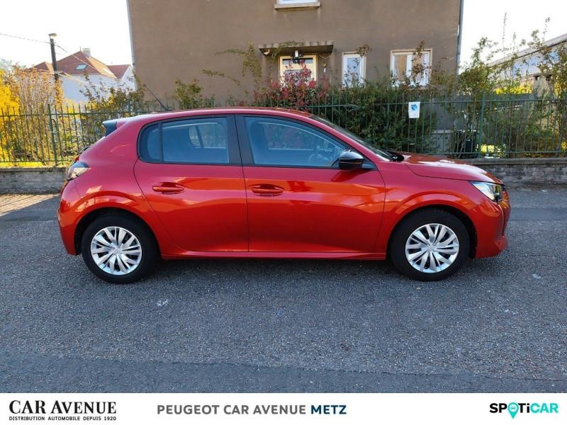 Occasion PEUGEOT 208 1.5 BlueHDi 100ch S&S Active 2022 Rouge Elixir (V) 13490 € à Metz