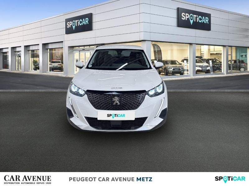Used PEUGEOT 2008 1.2 PureTech 130ch S&S Allure EAT8 2020 Blanc banquise (O) € 17490 in Metz