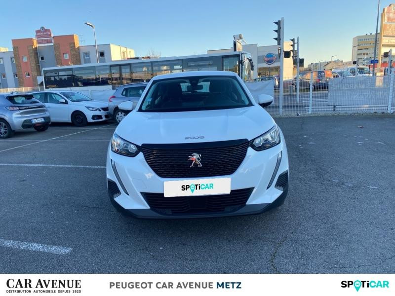 Occasion PEUGEOT 2008 1.2 PureTech 100ch S&S Active 5cv 2020 Blanc banquise (O) 13990 € à Metz