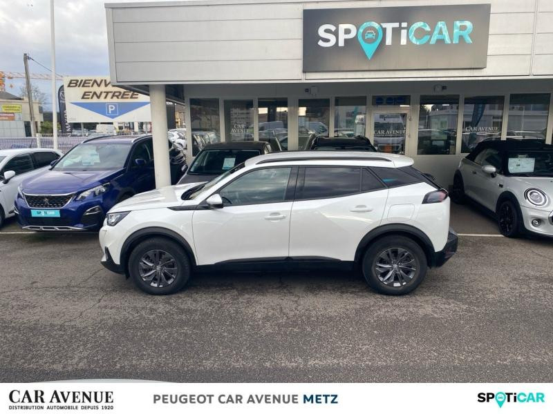 Occasion PEUGEOT 2008 e-2008 136ch Style 2021 Blanc Nacré (N) 17990 € à Metz