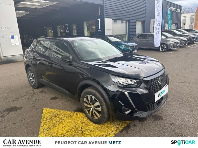 Used PEUGEOT 2008 1.2 PureTech 100ch S&S Active Business 2021 Noir Perla Nera (M) € 14489 in Metz