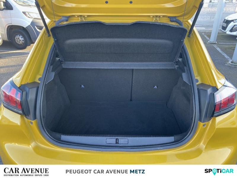 Occasion PEUGEOT 208 1.2 PureTech 100ch S&S Style 118g 2020 Jaune 12490 € à Metz
