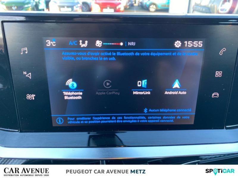 Occasion PEUGEOT 2008 1.2 PureTech 100ch S&S Active 5cv 2020 Blanc banquise (O) 13990 € à Metz