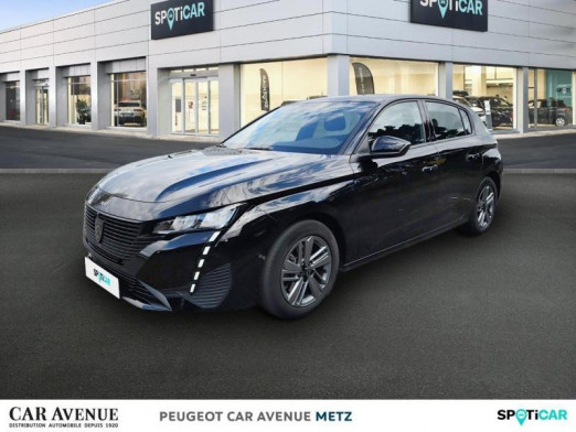 Used PEUGEOT 308 1.5 BlueHDi 130ch S&S Active Pack 2023 Noir Perla Nera (M) € 16,990 in Metz