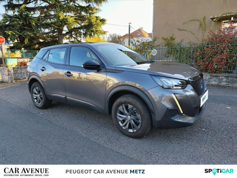 Occasion PEUGEOT 2008 1.2 PureTech 130ch S&S Active Pack EAT8 2021 Gris Platinium (M) 15990 € à Metz