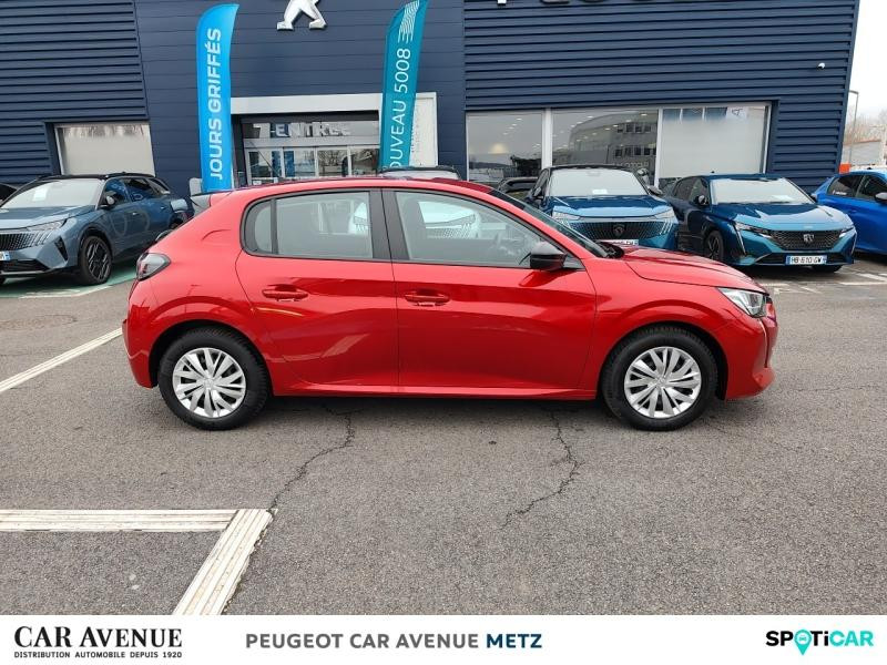 Used PEUGEOT 208 1.5 BlueHDi 100ch S&S Active 2022 Rouge Elixir (V) € 13990 in Metz