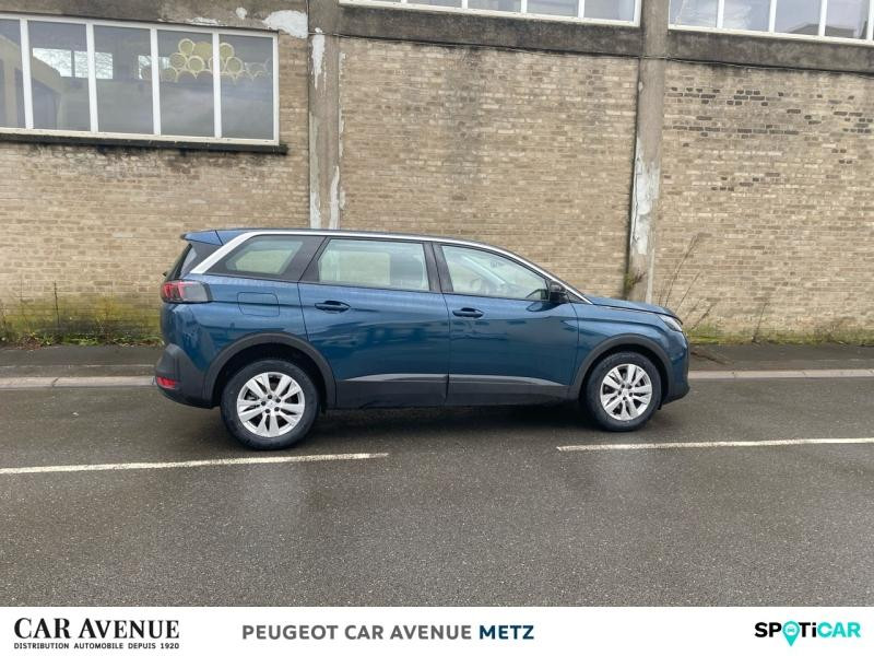 Occasion PEUGEOT 5008 1.2 PureTech 130ch S&S Active Pack EAT8 2022 Bleu Célèbes (M) 21990 € à Metz