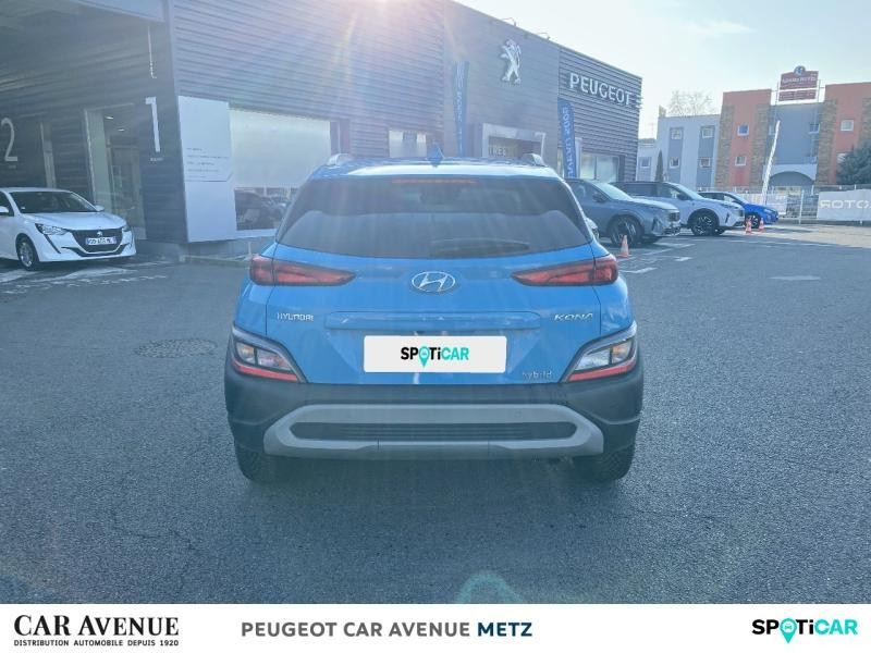 Occasion HYUNDAI Kona 1.6 GDi 141ch Hybrid Intuitive DCT-6 2023 Cyber Grey Métal 21489 € à Metz