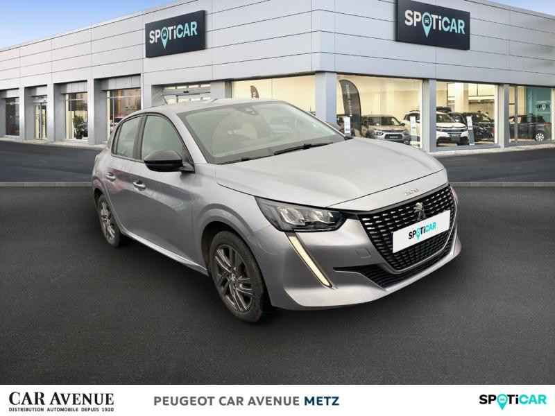 Used PEUGEOT 208 1.2 PureTech 100ch S&S Active Pack 2022 Gris Artense (M) € 12990 in Metz
