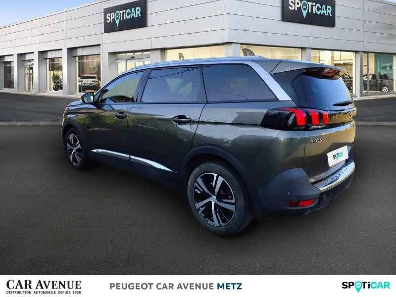 Occasion PEUGEOT 5008 1.5 BlueHDi 130ch S&S Allure EAT8 2020 Gris Amazonite (M) 21990 € à Metz