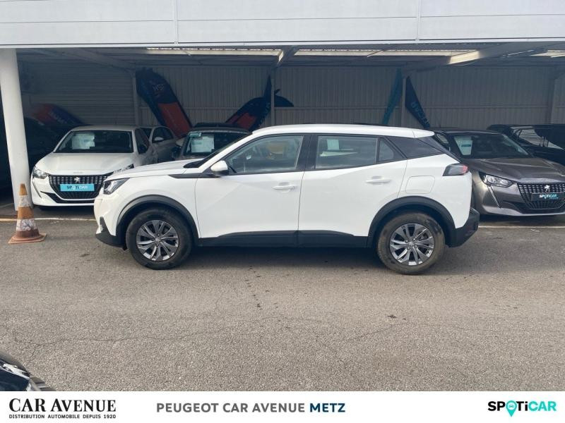 Occasion PEUGEOT 2008 1.2 PureTech 130ch S&S Active 2019 Blanc banquise (O) 12490 € à Metz