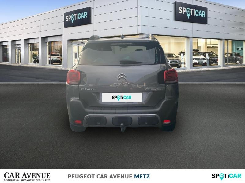 Occasion CITROEN C3 Aircross PureTech 110ch S&S C-Series 2020 Gris Platinium (M) 12490 € à Metz