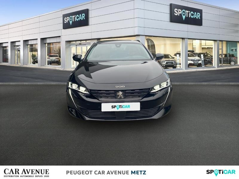 Used PEUGEOT 508 SW HYBRID 225ch Allure Business e-EAT8 2022 Noir Perla Nera (M) € 23990 in Metz