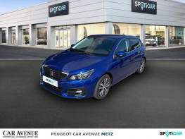 Occasion PEUGEOT 308 1.2 PureTech 110ch E6.3 S&S Allure 2020 Bleu Magnetic 12489 € à Metz