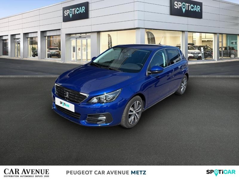 Used PEUGEOT 308 1.2 PureTech 110ch E6.3 S&S Allure 2020 Bleu Magnetic € 12489 in Metz