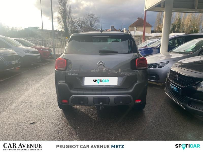 Occasion CITROEN C3 Aircross PureTech 110ch S&S C-Series 2020 Gris Platinium (M) 12490 € à Metz