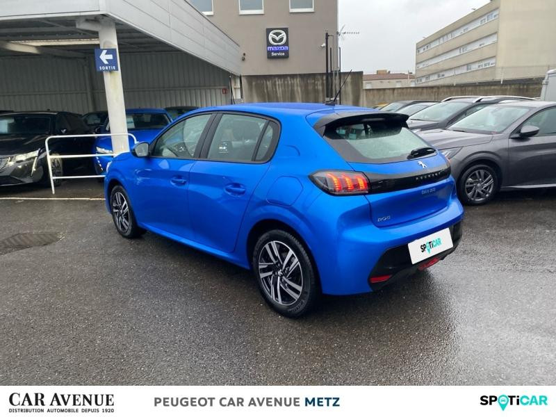 Occasion PEUGEOT 208 1.2 PureTech 100ch S&S Allure 2020 Bleu Vertigo 12990 € à Metz