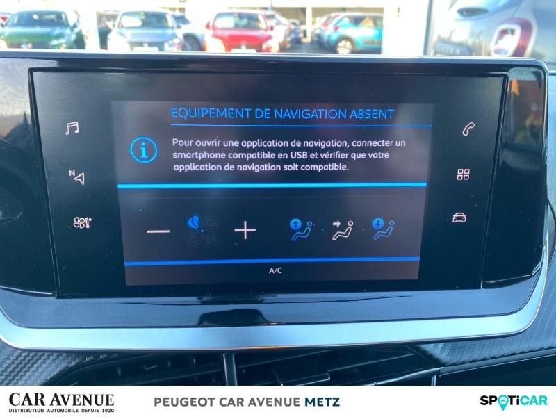 Occasion PEUGEOT 2008 1.2 PureTech 100ch S&S Active 5cv 2020 Blanc banquise (O) 13990 € à Metz
