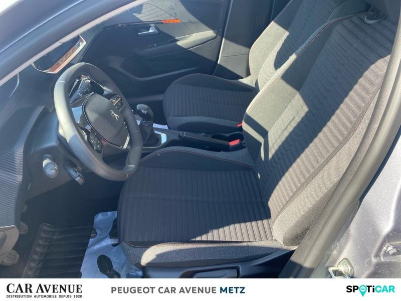 Occasion PEUGEOT 208 1.2 PureTech 75ch S&S Style 2021 Gris Artense (M) 11989 € à Metz