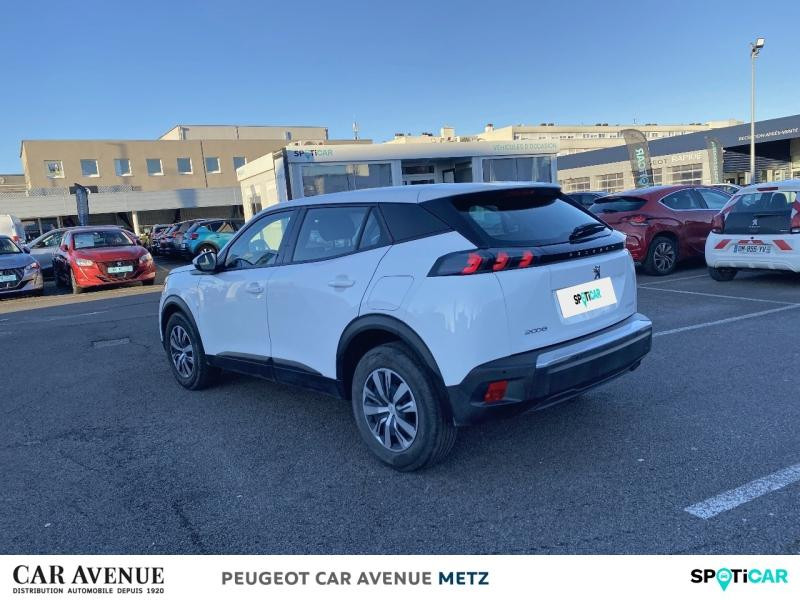 Occasion PEUGEOT 2008 1.2 PureTech 100ch S&S Active 5cv 2020 Blanc banquise (O) 13990 € à Metz