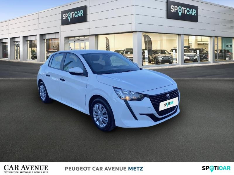 Used PEUGEOT 208 Affaire 1.5 BlueHDi 100 Premium Pack 2021 Blanc Banquise € 9989 in Metz