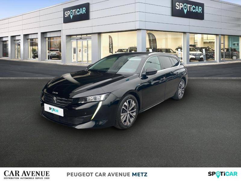 Used PEUGEOT 508 SW HYBRID 225ch Allure Business e-EAT8 2022 Noir Perla Nera (M) € 23990 in Metz