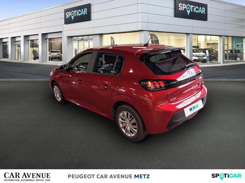 Occasion PEUGEOT 208 1.5 BlueHDi 100ch S&S Active 2022 Rouge Elixir (V) 12990 € à Metz
