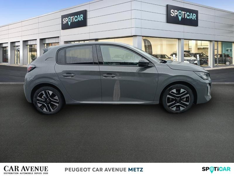 Occasion PEUGEOT 208 1.2 PureTech 100ch S&S Allure 2024 Gris Selenium (M) 15990 € à Metz