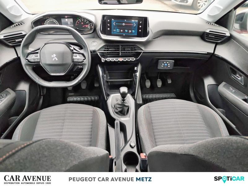 Used PEUGEOT 208 1.5 BlueHDi 100ch S&S Active 2022 Rouge Elixir (V) € 13990 in Metz