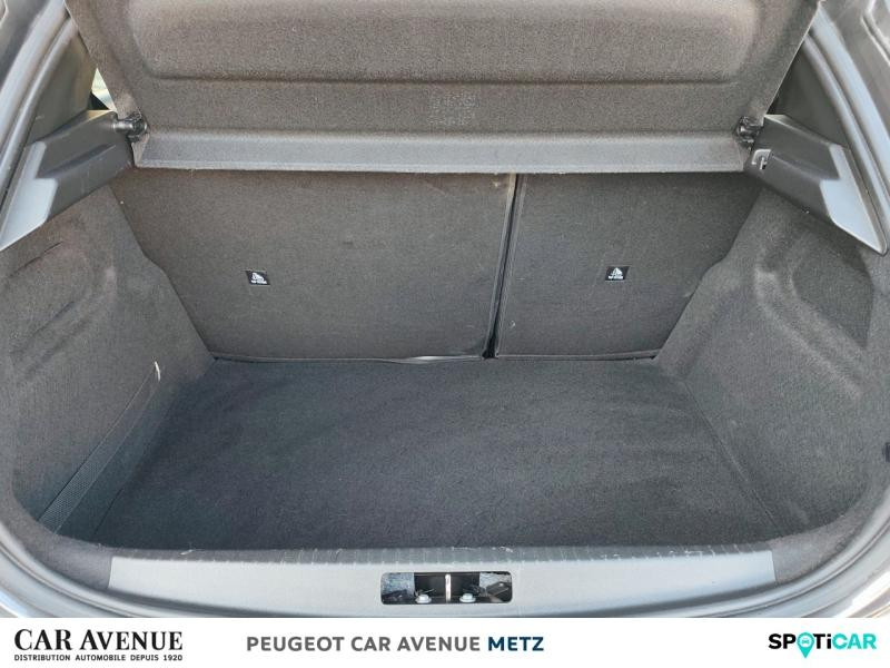 Used PEUGEOT 208 1.2 PureTech 75ch S&S Active Business 2021 Gris Platinium (M) € 12490 in Metz