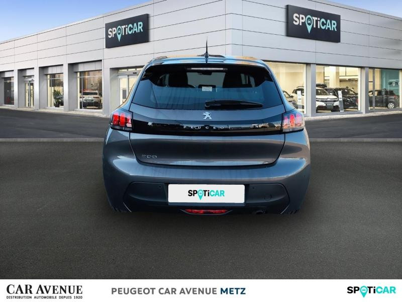 Used PEUGEOT 208 1.2 PureTech 75ch S&S Active Business 2021 Gris Platinium (M) € 12490 in Metz