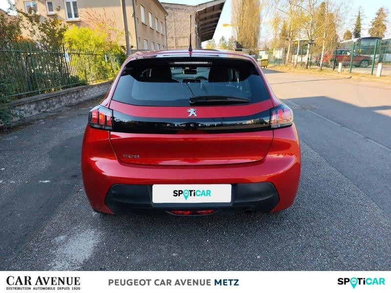 Occasion PEUGEOT 208 1.5 BlueHDi 100ch S&S Active 2022 Rouge Elixir (V) 13490 € à Metz