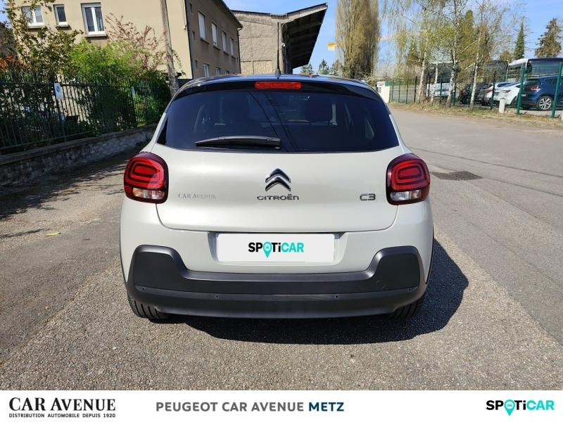 Used CITROEN C3 1.2 PureTech 110ch S&S Saint James 121g 2022 Sable (N) - Noir Onyx € 13989 in Metz