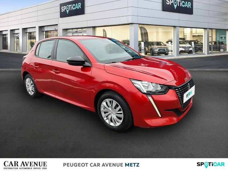 Used PEUGEOT 208 1.5 BlueHDi 100ch S&S Active 2022 Rouge Elixir (V) € 13990 in Metz