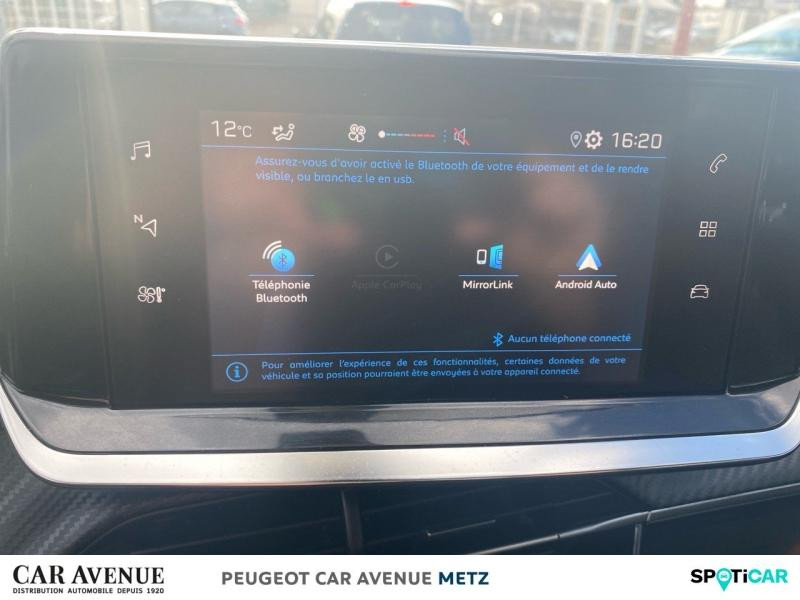 Occasion PEUGEOT 2008 1.2 PureTech 130ch S&S Active 2019 Blanc banquise (O) 12490 € à Metz