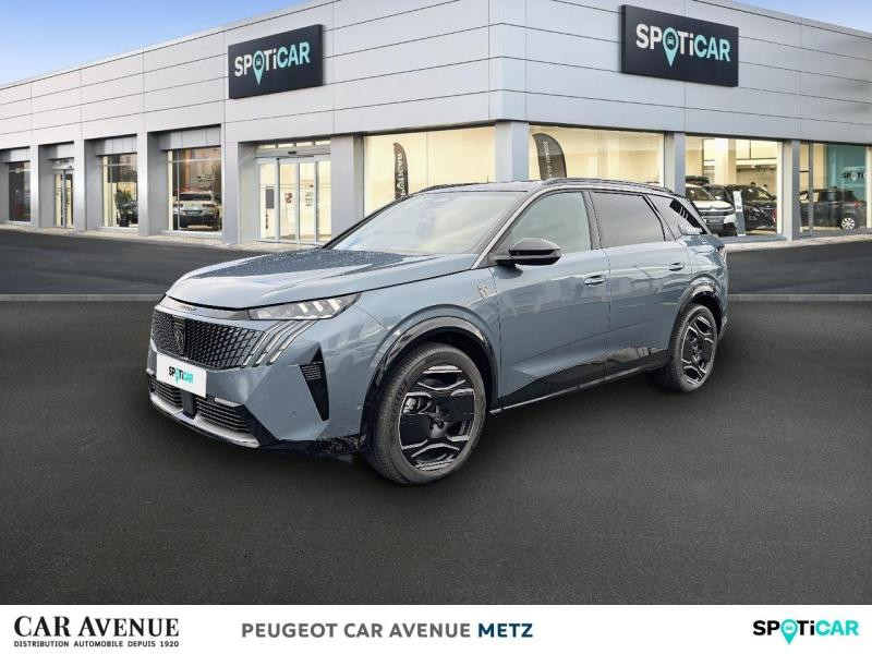 Occasion PEUGEOT 5008 Electrique 210ch Batterie 73 kWh GT 2024 Bleu 49480 € à Metz