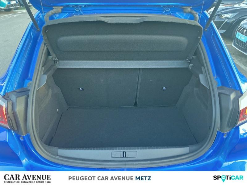 Used PEUGEOT 208 1.2 PureTech 130ch S&S GT EAT8 2022 Bleu Vertigo (V) € 18490 in Metz