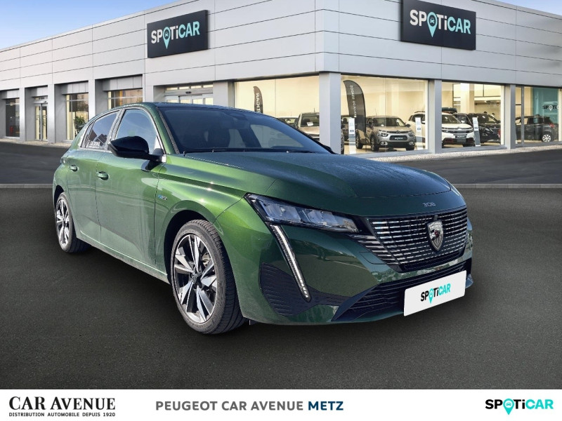 Used PEUGEOT 308 PHEV 180ch Allure e-EAT8 2024 Vert € 34890 in Metz