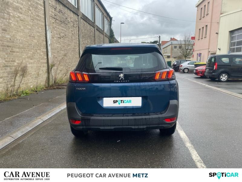 Occasion PEUGEOT 5008 1.2 PureTech 130ch S&S Active Pack EAT8 2022 Bleu Célèbes (M) 21990 € à Metz