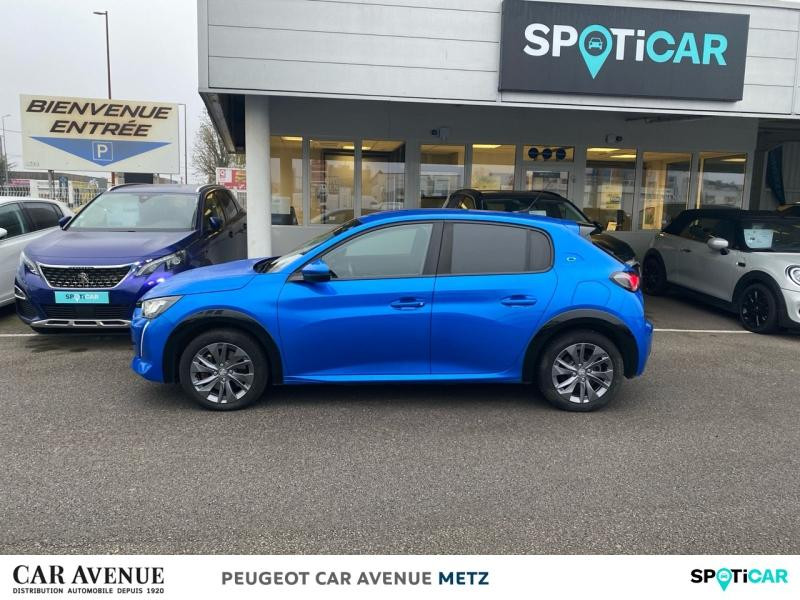 Used PEUGEOT 208 e-208 136ch Allure Business 2020 Bleu Vertigo € 13990 in Metz