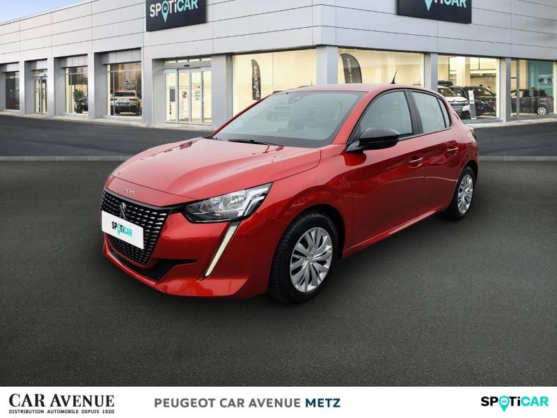 Used PEUGEOT 208 1.5 BlueHDi 100ch S&S Active 2022 Rouge Elixir (V) € 13990 in Metz