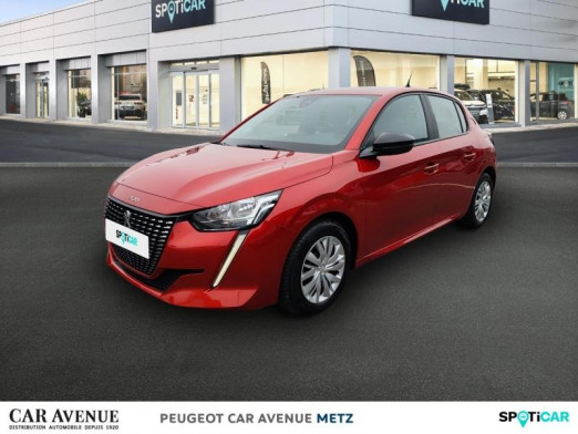 Used PEUGEOT 208 1.5 BlueHDi 100ch S&S Active 2022 Rouge Elixir (V) € 13,990 in Metz