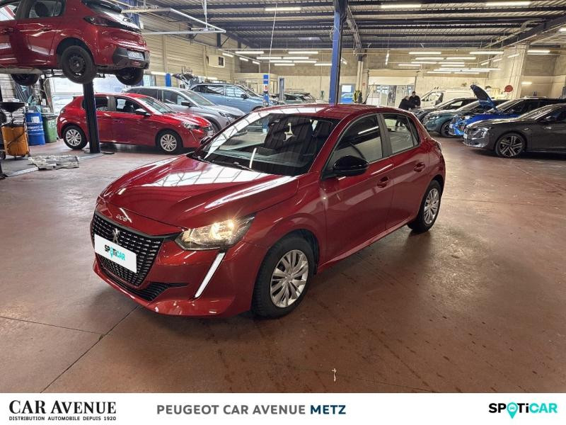 Occasion PEUGEOT 208 1.5 BlueHDi 100ch S&S Active 2022 Rouge Elixir (V) 12990 € à Metz
