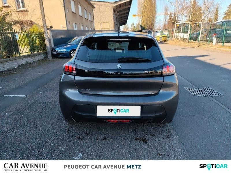 Used PEUGEOT 208 1.2 PureTech 75ch S&S Active Business 2021 Gris Platinium (M) € 12490 in Metz