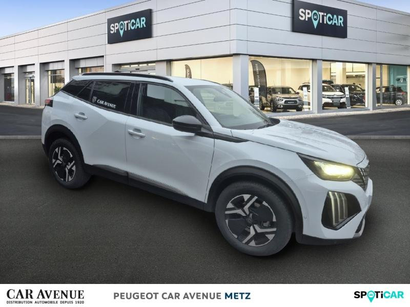 Occasion PEUGEOT 2008 1.2 Hybrid 136ch Allure e-DCS6 2025 Blanc Okénite (M) 31580 € à Metz