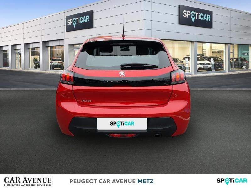 Used PEUGEOT 208 1.5 BlueHDi 100ch S&S Active 2022 Rouge Elixir (V) € 13990 in Metz