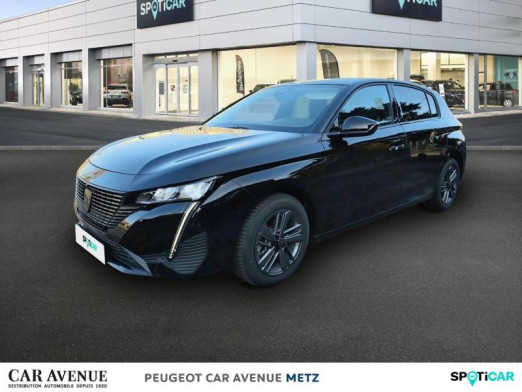 Used PEUGEOT 308 1.5 BlueHDi 130ch S&S Allure EAT8 2024 Noir Perla Nera (M) € 29,990 in Metz