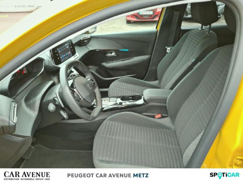 Occasion PEUGEOT 208 1.2 PureTech 100ch S&S Style EAT8 2022 Jaune 14990 € à Metz