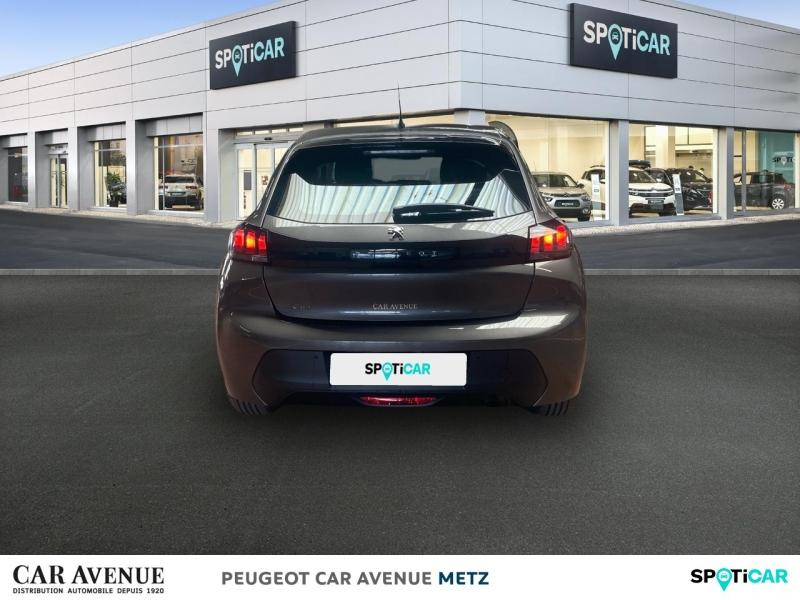 Occasion PEUGEOT 208 1.2 PureTech 75ch S&S Active Business 2021 Gris Platinium (M) 11990 € à Metz
